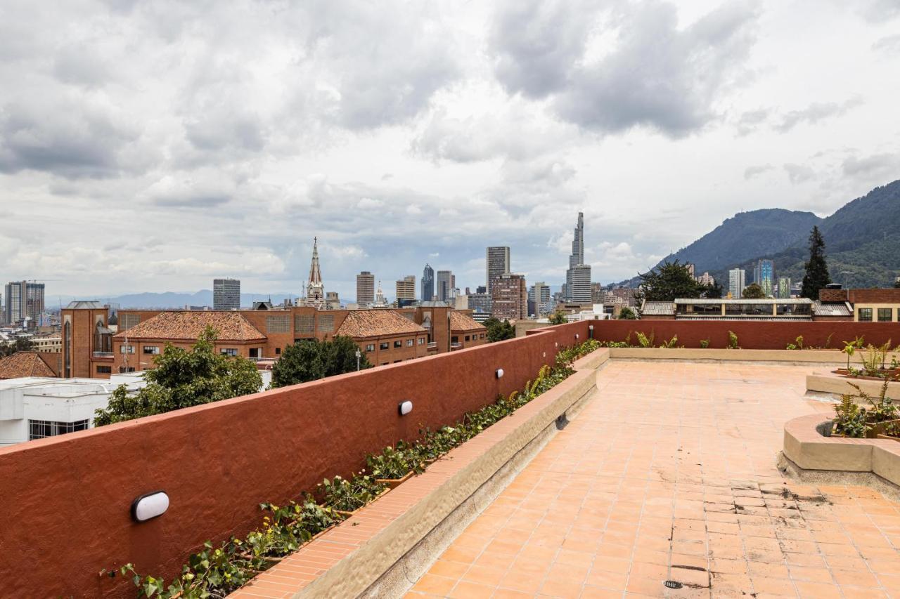 Apartamento, Centro Historico, โบโกตา ภายนอก รูปภาพ
